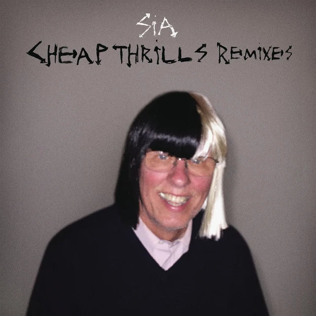 Music print | Sia - Cheap Thrills (Remixes) poster connecté
