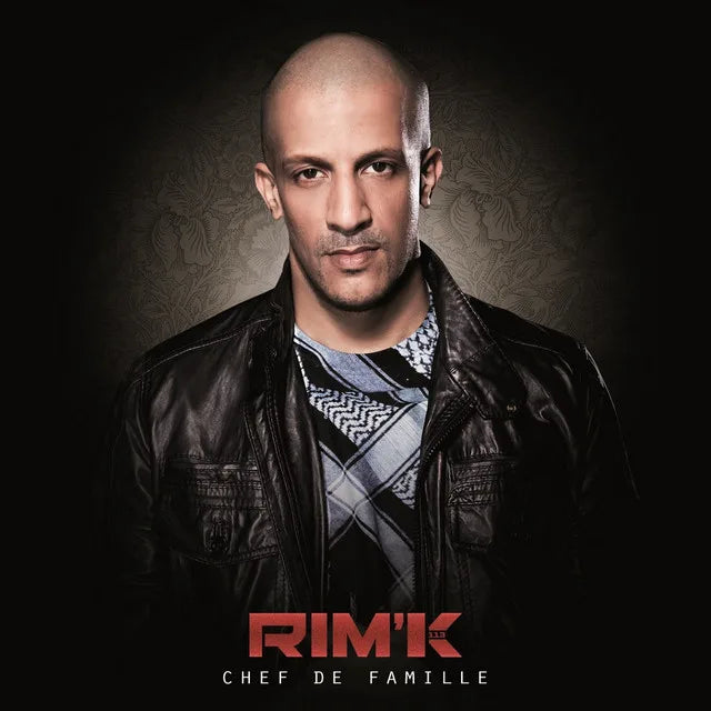 Music print | Rim'K - Chef de famille poster connecté