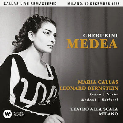 Music print | Luigi Cherubini & Maria Callas & Leonard Bernstein - Cherubini: Medea (1953 - Milan) - Callas Live Remastered