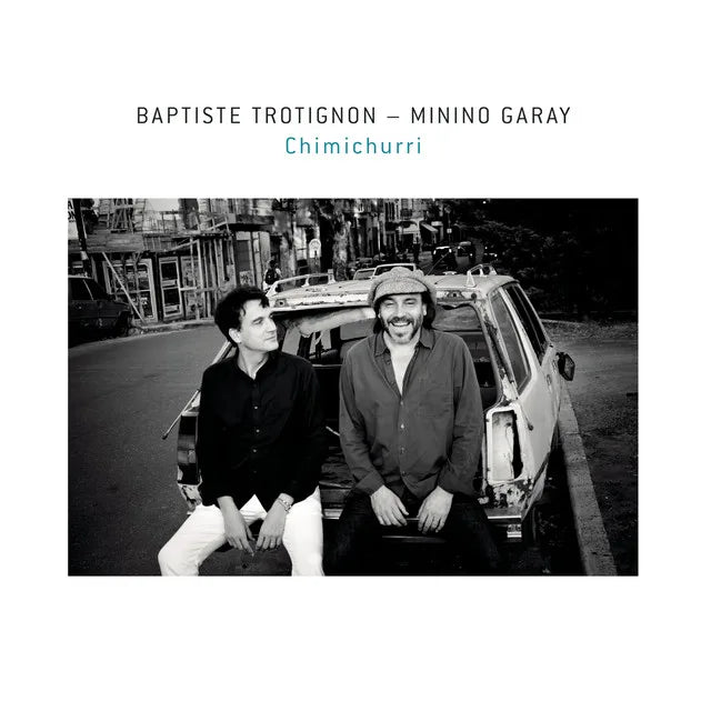 Music print | Baptiste Trotignon & Minino Garay - Chimichurri poster connecté