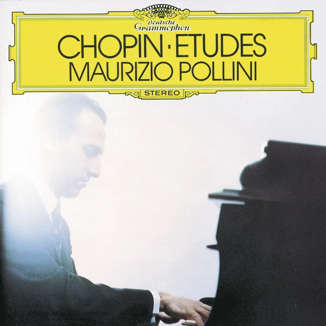 Music print | Frédéric Chopin & Maurizio Pollini - Chopin: Etudes Opp.10 & 25 poster connecté