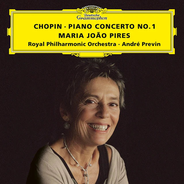 Music print | Frédéric Chopin & Maria João Pires & Royal Philharmonic Orchestra & André Previn - Chopin: Piano Concerto No. 1 poster connecté