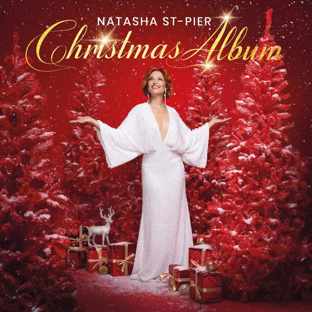Music print | Natasha St-Pier - Christmas Album poster connecté