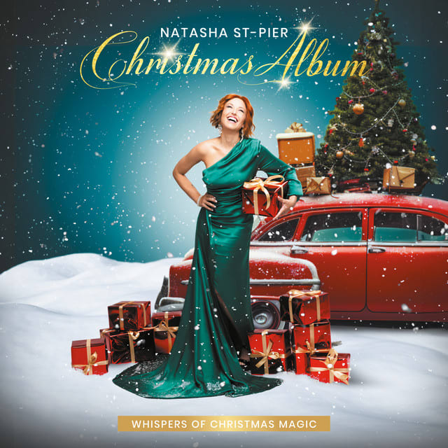 Music print | Natasha St-Pier - Christmas Album (Whispers Of Christmas Magic) poster connecté