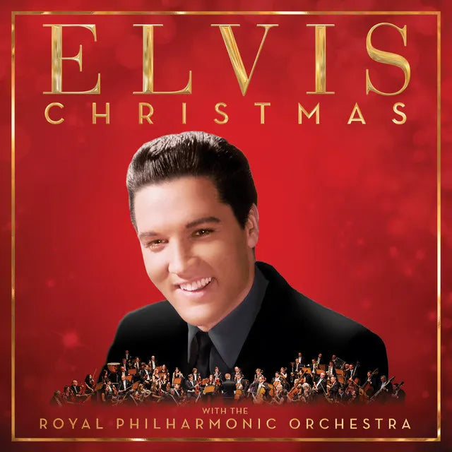 Music print | Elvis Presley & Royal Philharmonic Orchestra - Christmas with Elvis and the Royal Philharmonic Orchestra (Deluxe) poster connecté