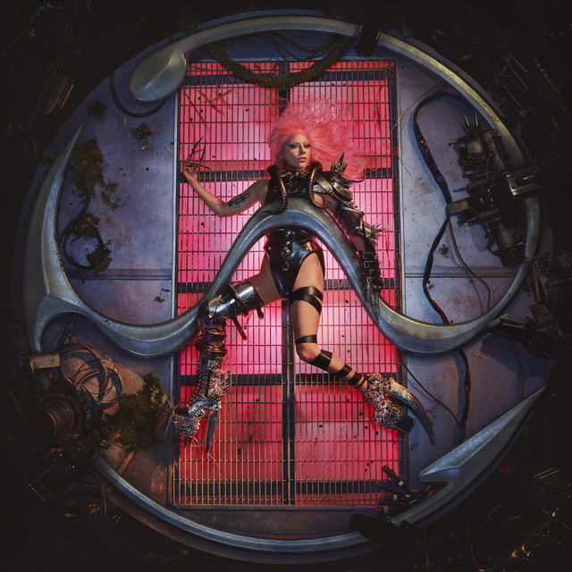 Music print | Lady Gaga - Chromatica poster connecté