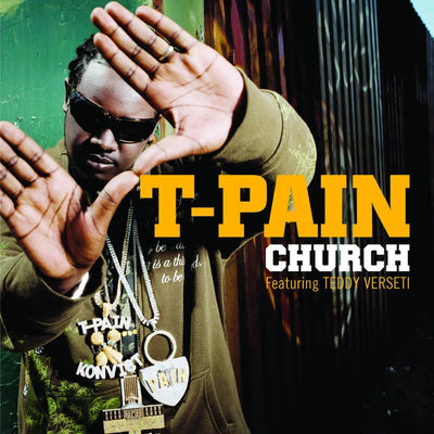 Music print | T-Pain - Church