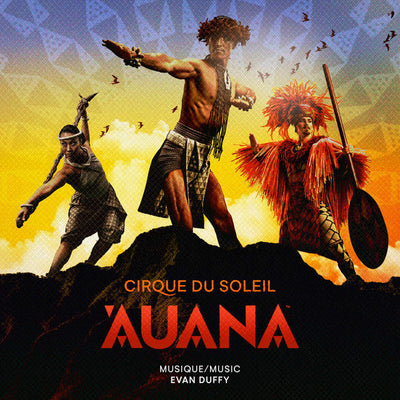Music print | Cirque du Soleil & Evan Duffy - Cirque du Soleil ‘Auana