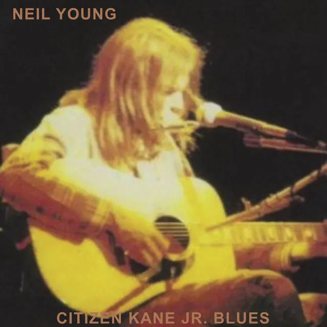 Music print | Neil Young - Citizen Kane Jr. Blues 1974 (Live at The Bottom Line) poster connecté