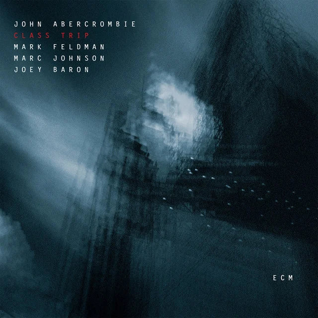 Music print | John Abercrombie - Class Trip poster connecté