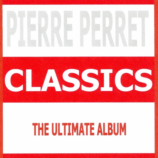 Music print | Pierre Perret - Classics - Pierre Perret poster connecté