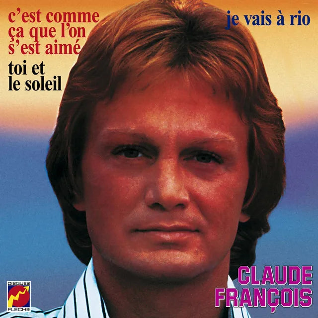 Music print | Claude François - Claude François poster connecté