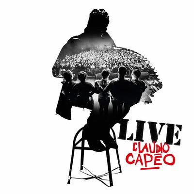 Music print | Claudio Capéo - Claudio Capéo (Live)
