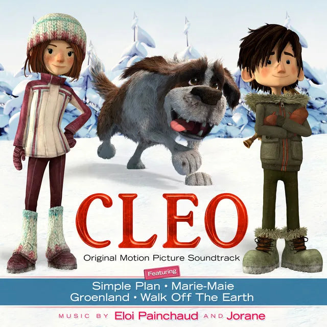 Music print | Jorane & Eloi Painchaud - Cleo (Original Motion Picture Soundtrack) poster connecté