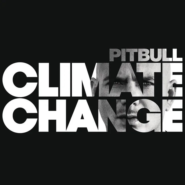 Music print | Pitbull - Climate Change poster connecté