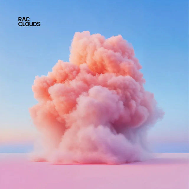 Music print | RAC - CLOUDS poster connecté