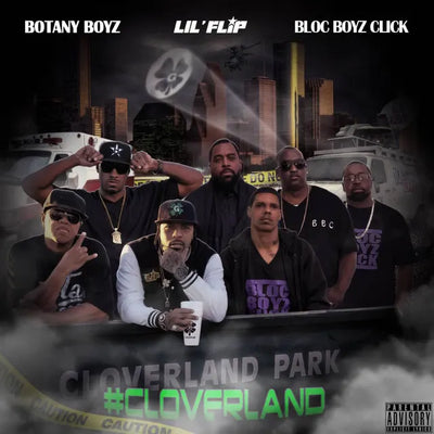 Music print | Botany Boyz & Lil' Flip & Bloc Boyz Click - Cloverland
