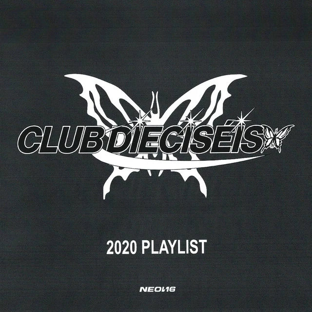 Music print | Tainy - Club Dieciséis poster connecté