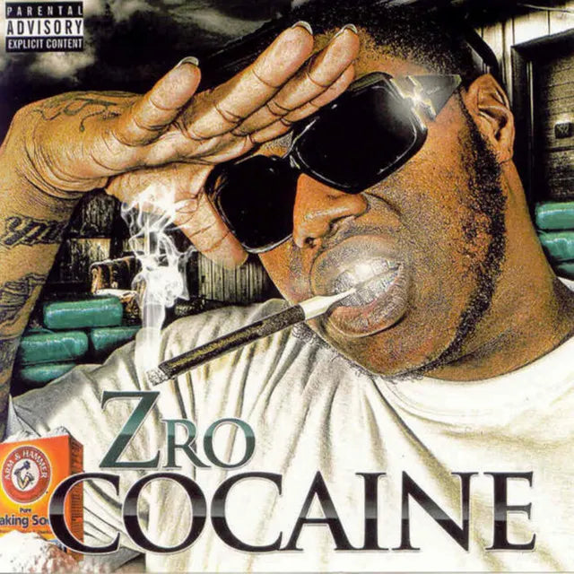 Music print | Z-Ro - Cocaine poster connecté