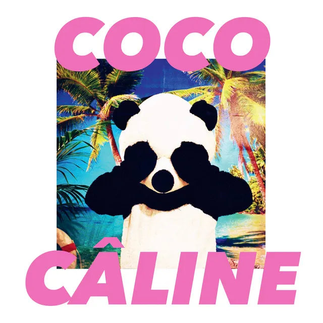 Music print | Julien Doré - Coco Câline poster connecté