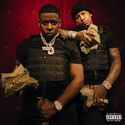 Music print | Moneybagg Yo & Blac Youngsta - Code Red