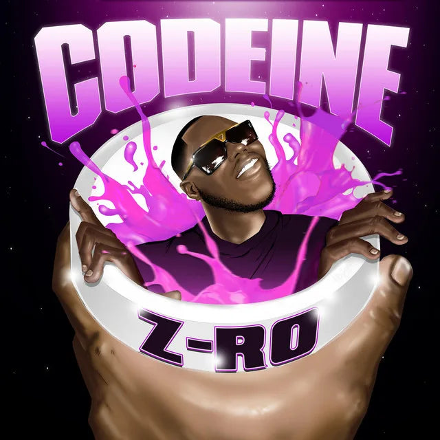 Music print | Z-Ro - Codeine poster connecté