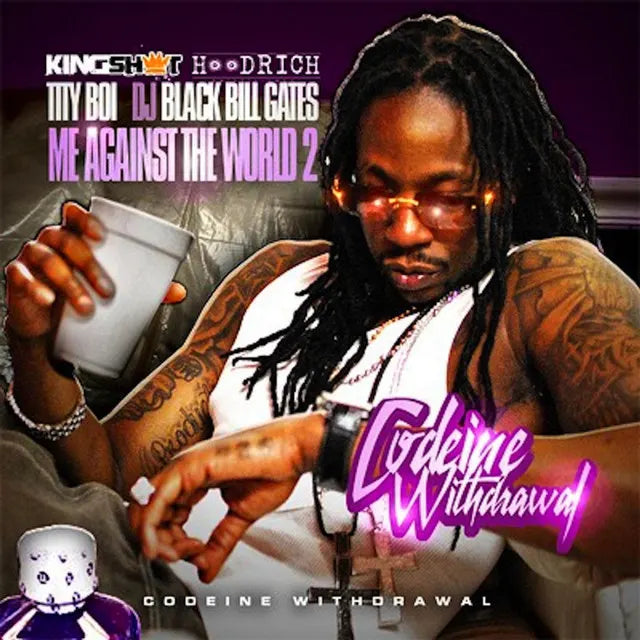 Music print | 2 Chainz - Codeine Withdrawal poster connecté