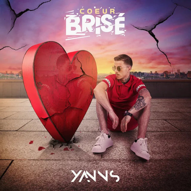 Music print | Yanns - Coeur brisé poster connecté
