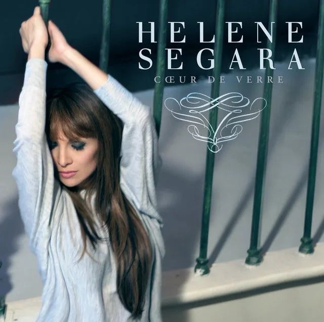 Music print | Hélène Ségara - Coeur De Verre poster connecté