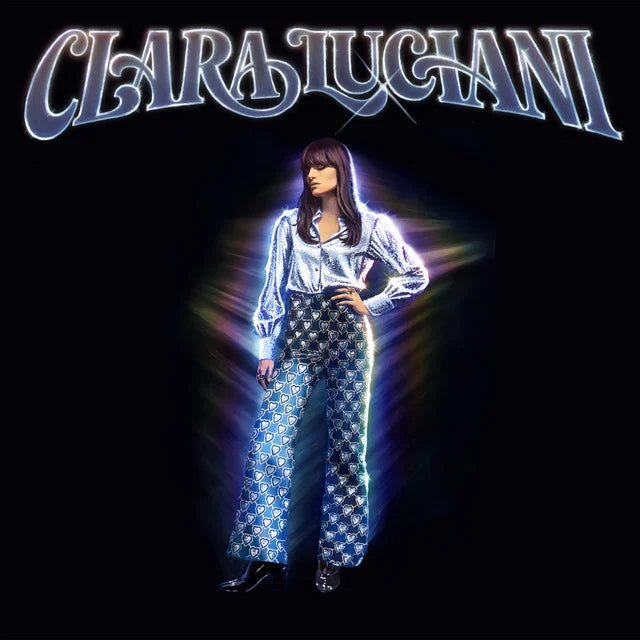 Music print | Clara Luciani - Coeur Encore poster connecté