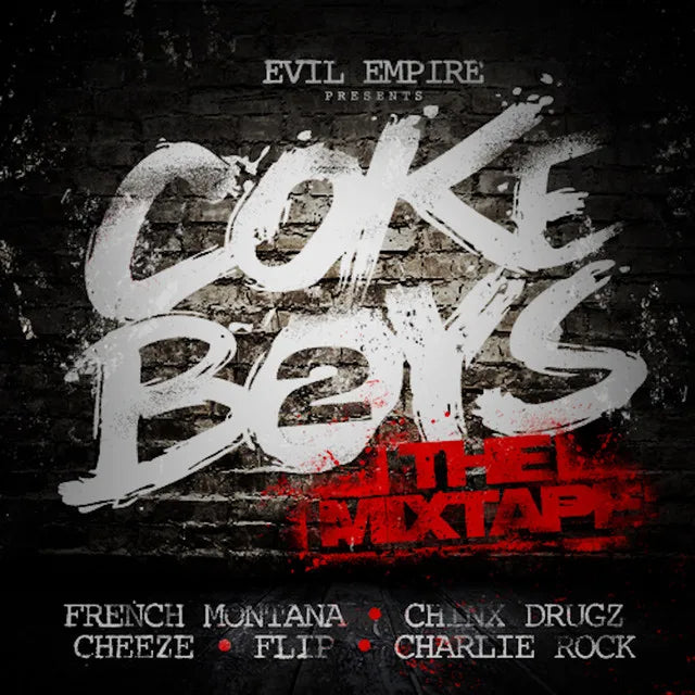 Music print | French Montana - Coke Boys 2 poster connecté