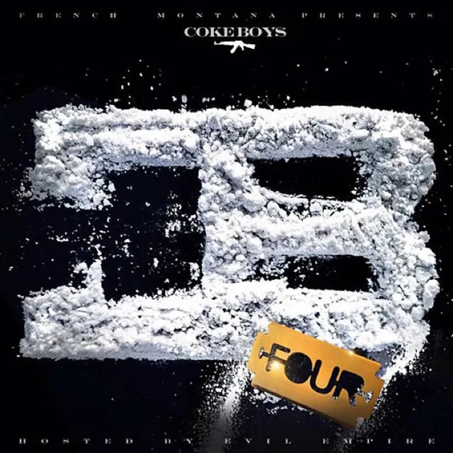 Music print | French Montana - Coke Boys 4 poster connecté