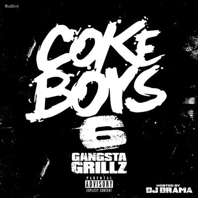 Music print | French Montana & DJ Drama - Coke Boys 6