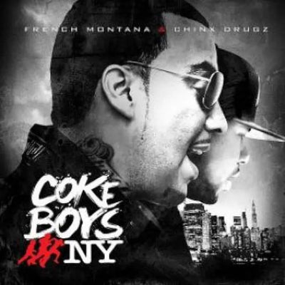Music print | French Montana & Chinx - Coke Boys Run NY