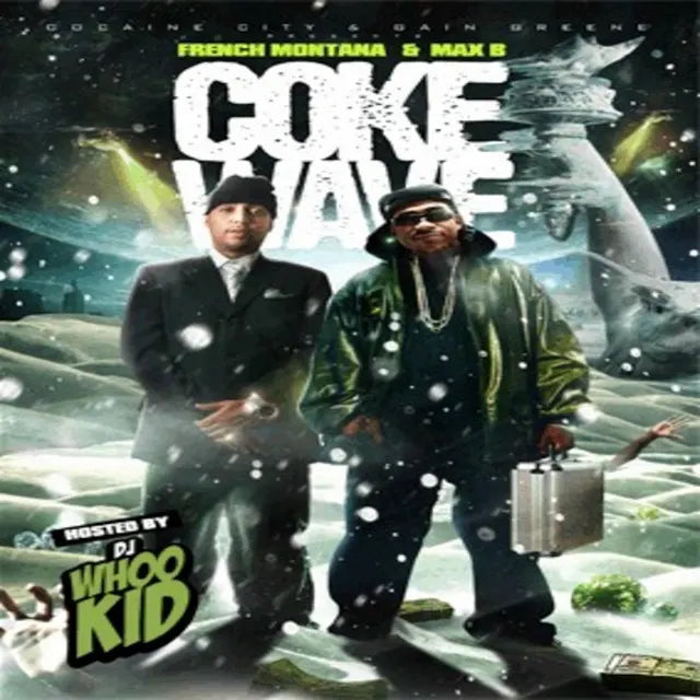 Music print | French Montana & Max B - Coke Wave poster connecté