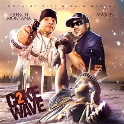 Music print | French Montana & Max B - Coke Wave 2