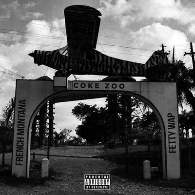 Music print | French Montana & Fetty Wap - Coke Zoo