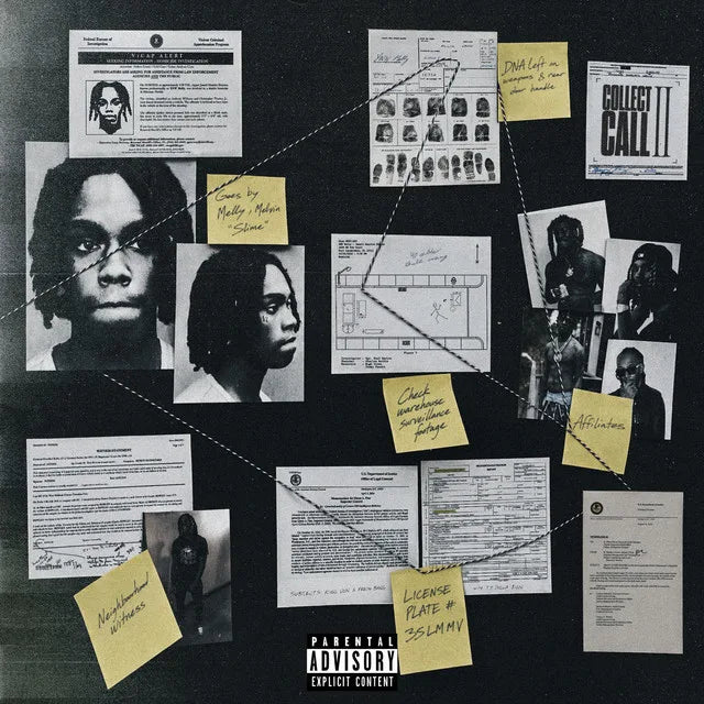 Music print | YNW Melly - Collect Call II poster connecté