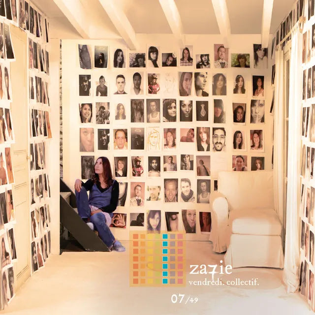 Music print | Zazie - Collectif poster connecté