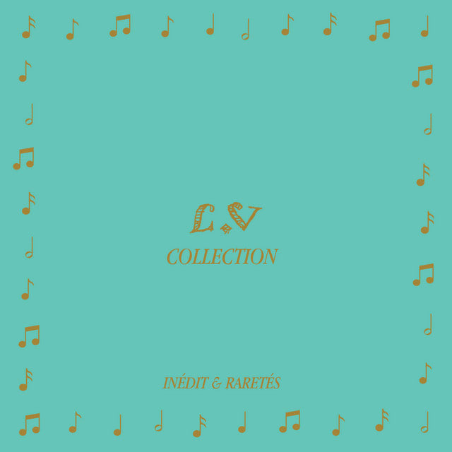 Music print | Laurent Voulzy - Collection (Inédit & Raretés) poster connecté