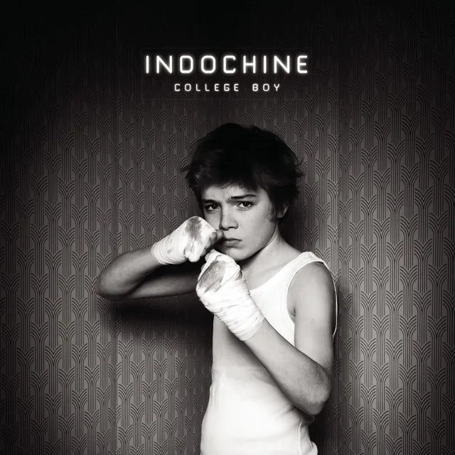 Music print | Indochine - College Boy poster connecté