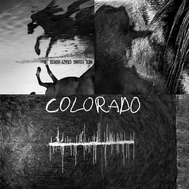 Music print | Neil Young & Crazy Horse - Colorado poster connecté