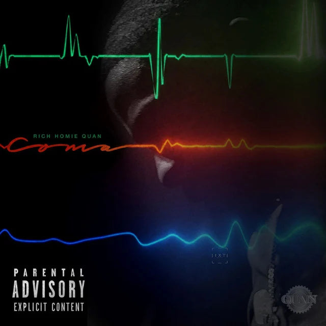 Music print | Rich Homie Quan - Coma poster connecté