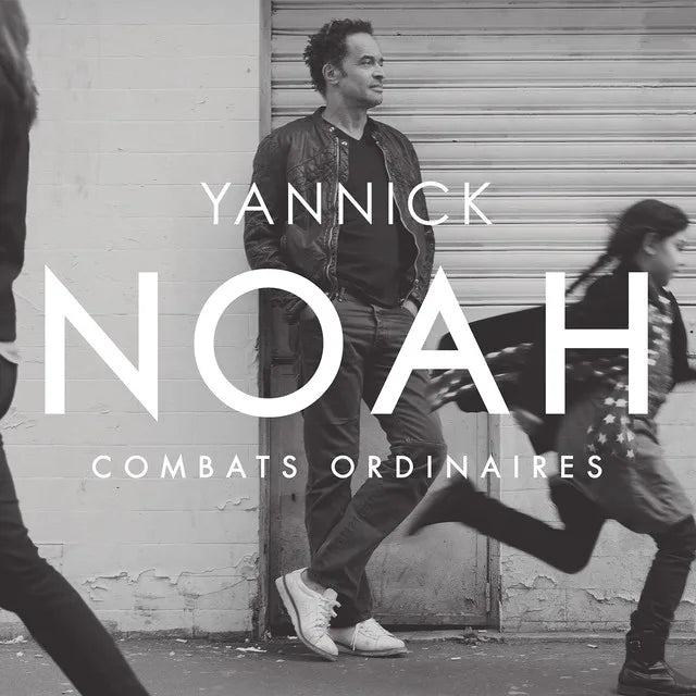 Music print | Yannick Noah - Combats Ordinaires poster connecté