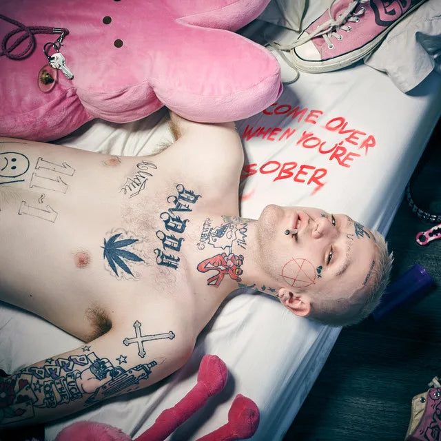 Music print | Lil Peep - Come Over When You're Sober, Pt. 1 poster connecté