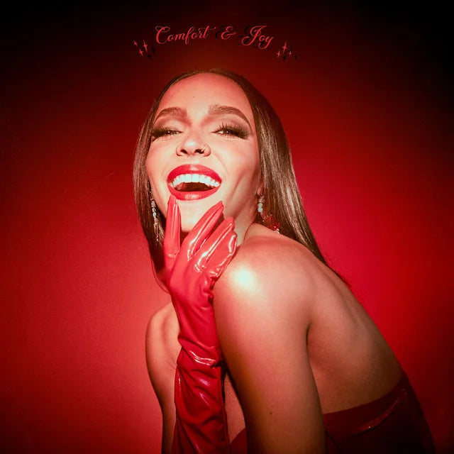 Music print | Tinashe - Comfort & Joy poster connecté