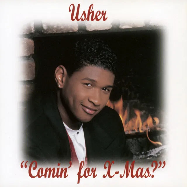 Music print | USHER - Comin' For X-Mas? poster connecté