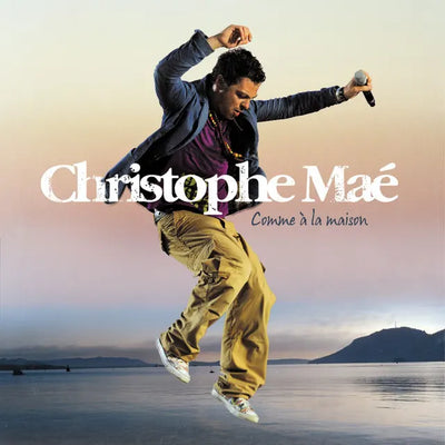 Music print | Christophe Maé - Comme à la maison