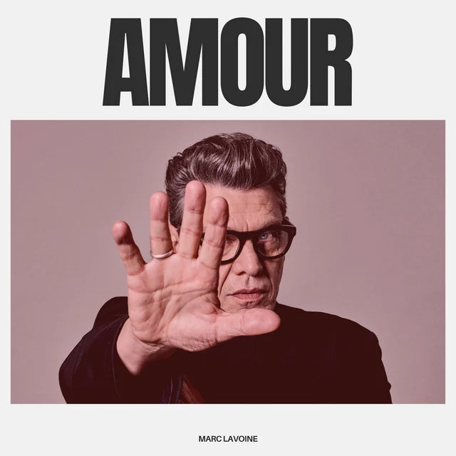 Music print | Marc Lavoine - Comme je t'aime poster connecté