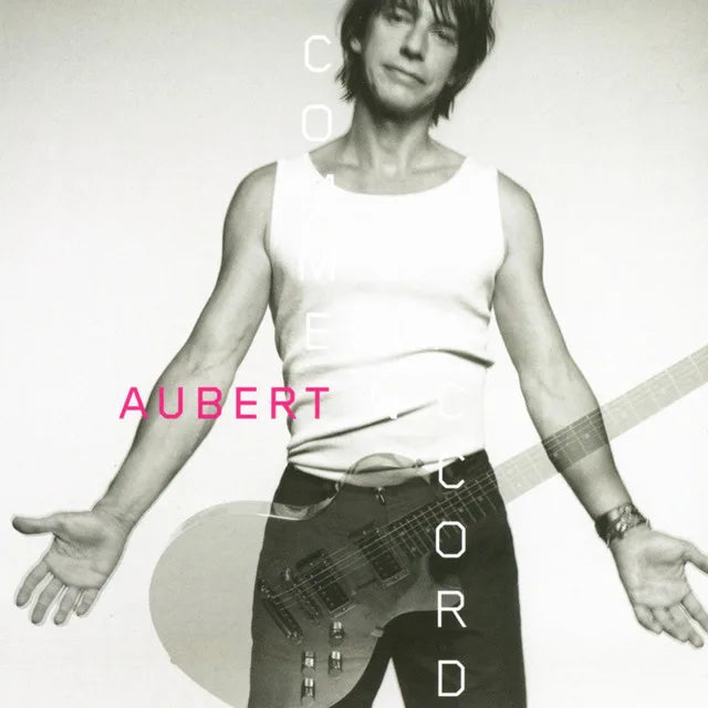 Music print | Jean-Louis Aubert - comme un accord poster connecté